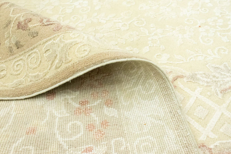 Designer Teppich 303 x 196 cm Teppich Wohnzimmer