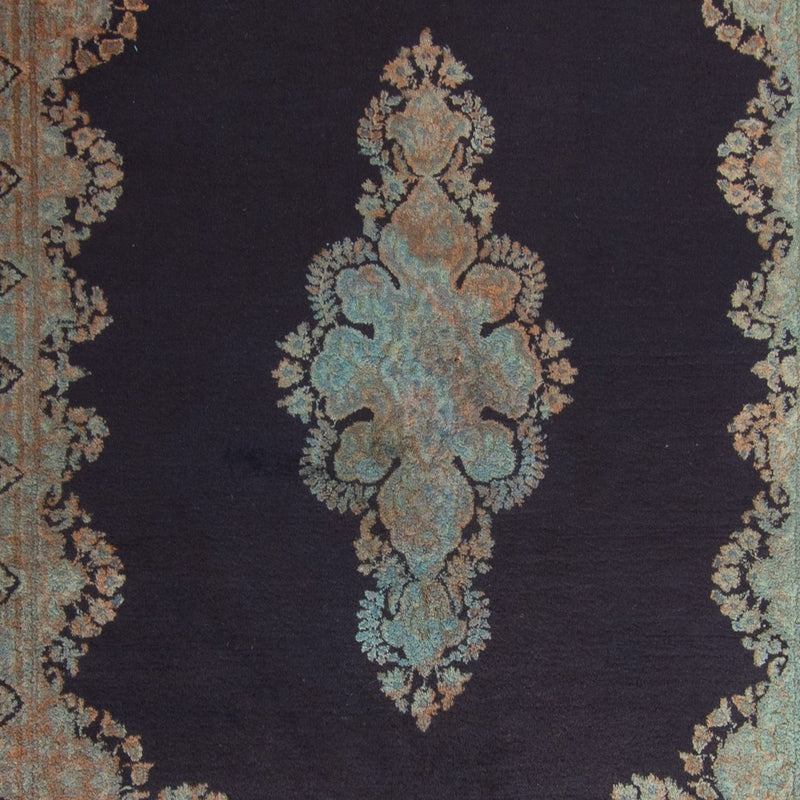 Orientteppich 199 x 151 cm - dunkelblau