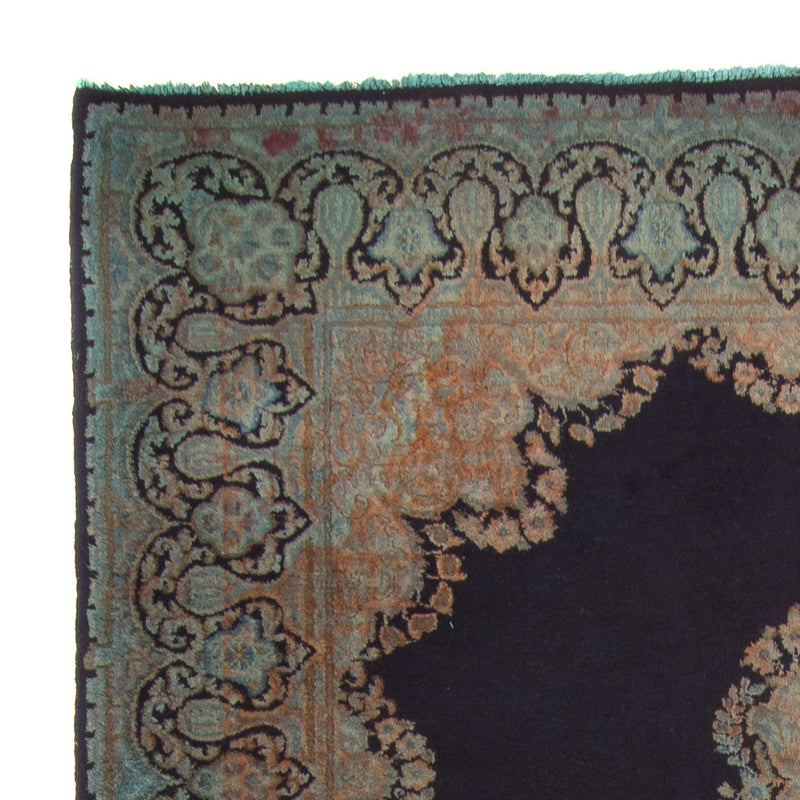 Orientteppich 199 x 151 cm - dunkelblau