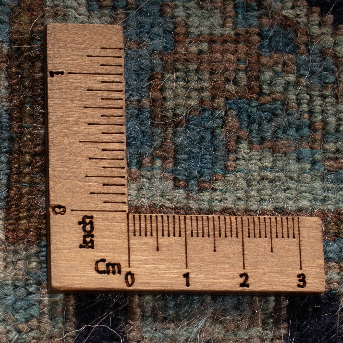 Orientteppich 199 x 151 cm - dunkelblau