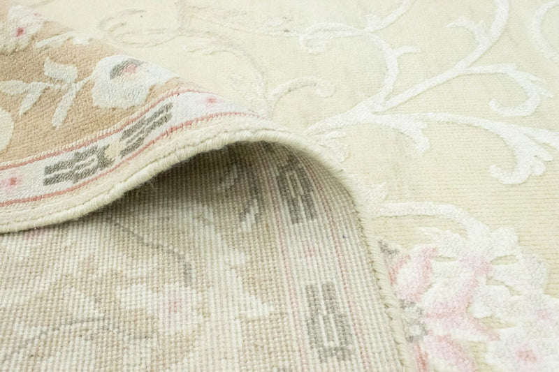 Designer Teppich 304 x 200 cm Teppich Wohnzimmer