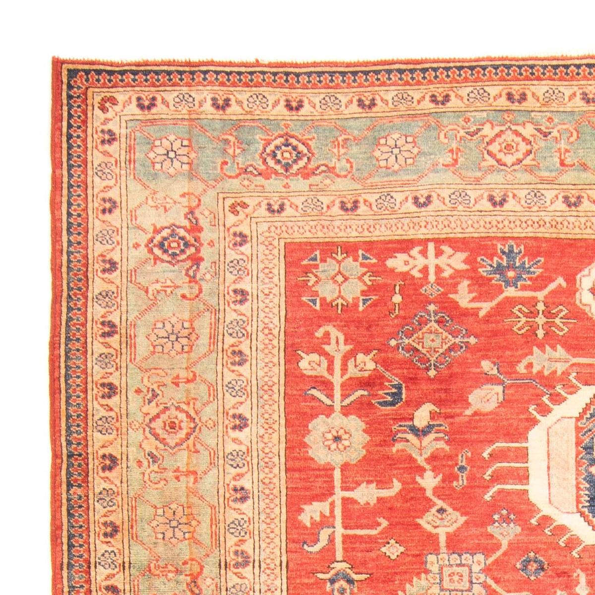 Kazak Tapis 187x230cm - Tapis oriental