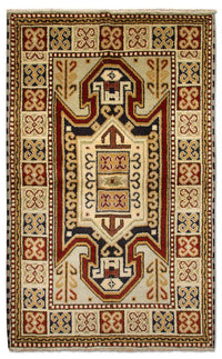Tapis oriental - 154 x 91 cm - beige