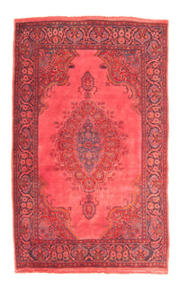 Tappeto Persero - Classico - 197 x 126 cm - rosso chiaro