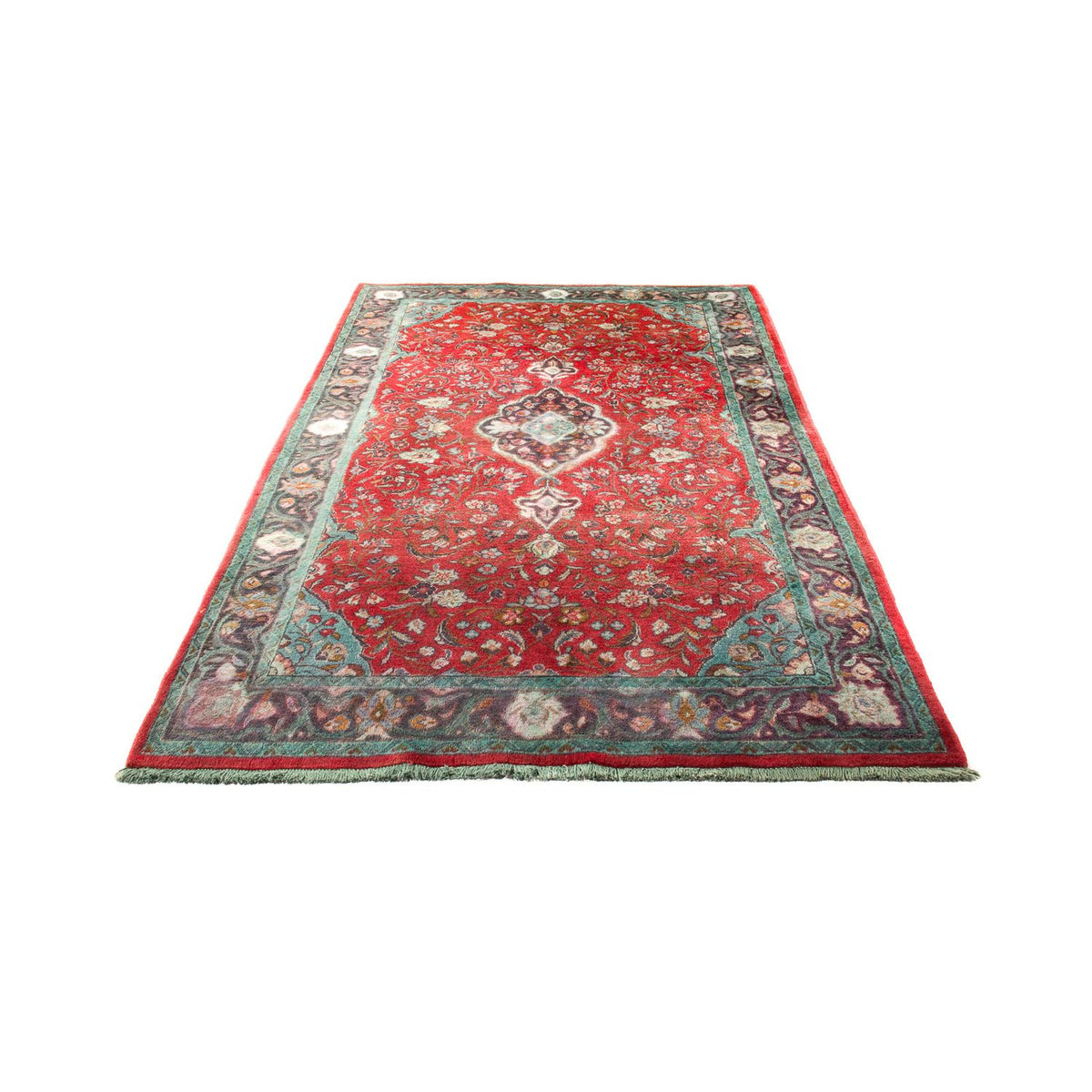 Orientteppich 245 x 140 cm - rot
