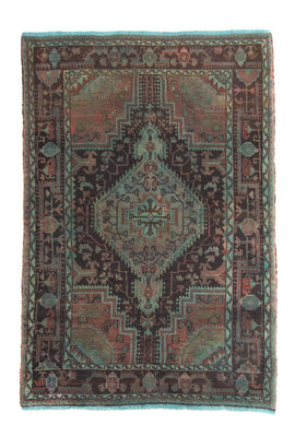 Orientteppich 174 x 120 cm - hellblau