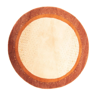 Gabbeh Teppich - Indus 200 x 200 cm - beige