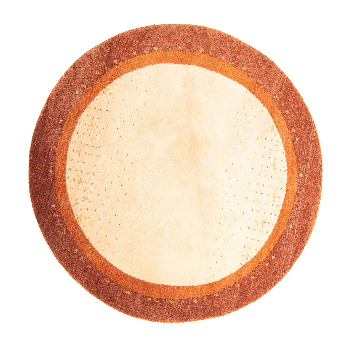 Gabbeh Teppich - Indus 200 x 200 cm - beige