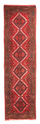 Orientteppich 282 x 80 cm - rot