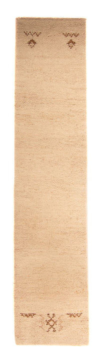 Tapis de couloir Tapis berbère - 332 x 72 cm - beige