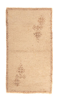 Tapis berbère - 156 x 86 cm - beige