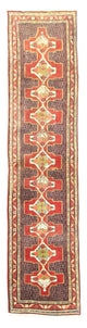 Perserteppich - Nomadic 382 x 90 cm