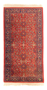 Tapis oriental - Indus - 139 x 72 cm - rouge