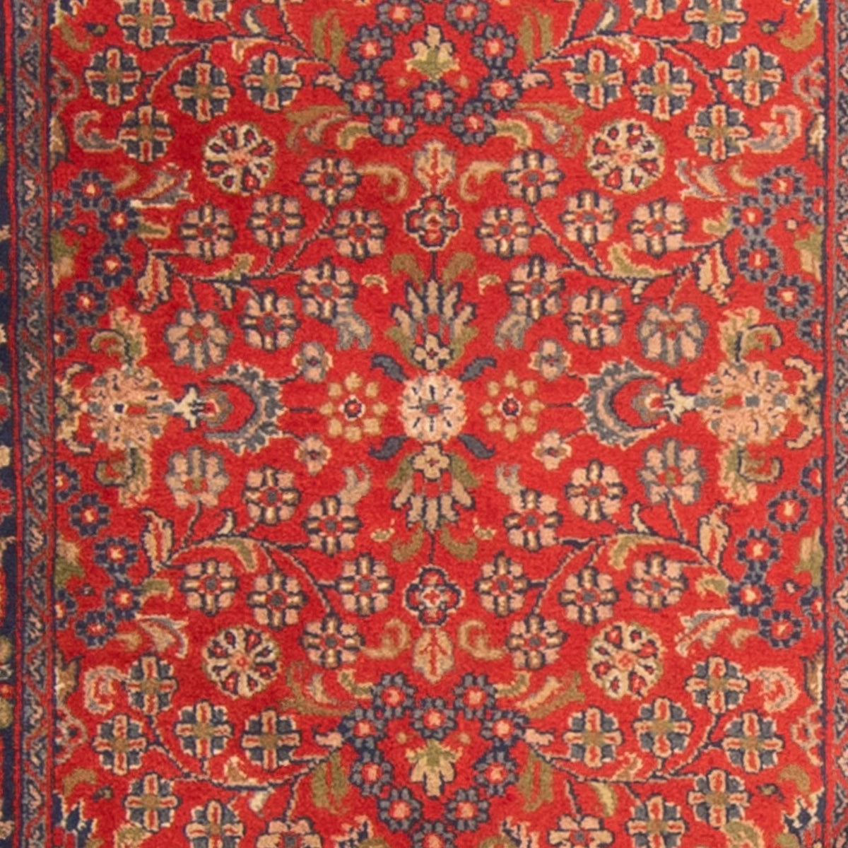 Orientteppich - Indus 139 x 72 cm - rot