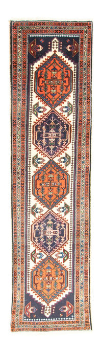 Tapis de couloir Tapis persan - Nomadic - 307 x 70 cm - multicolore