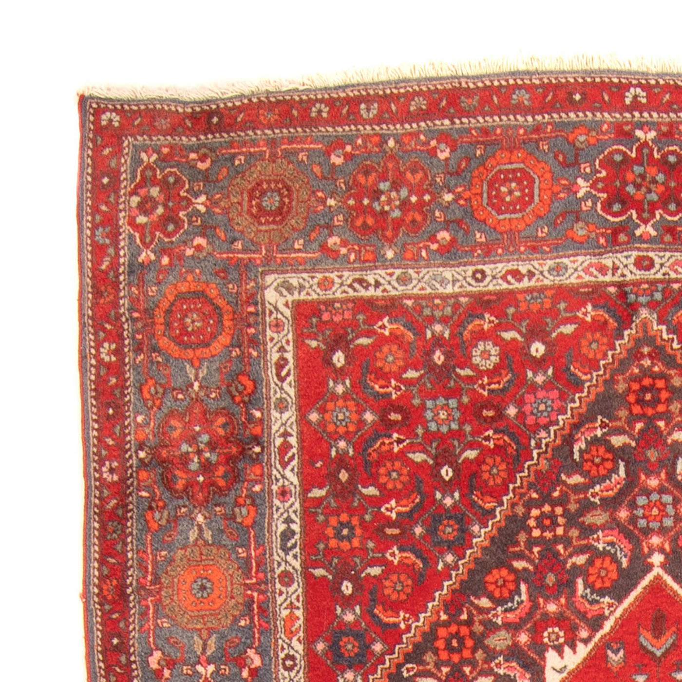 Tapis de Hamadan Tapis 200x127cm - Tapis persan
