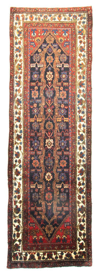Tapis de couloir Tapis persan - Nomadic - 308 x 98 cm - orange