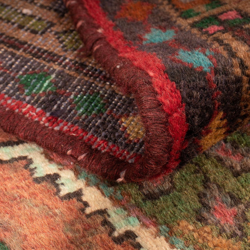 Perserteppich - Nomadic 290 x 86 cm - hellrot