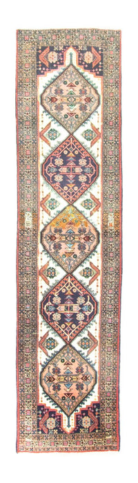 Tapis de couloir Tapis persan - Nomadic - 288 x 72 cm - beige