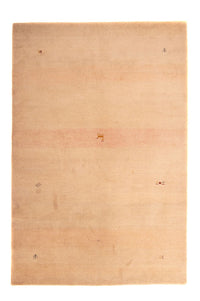 Tapis Gabbeh - Indus - 246 x 167 cm - marron clair