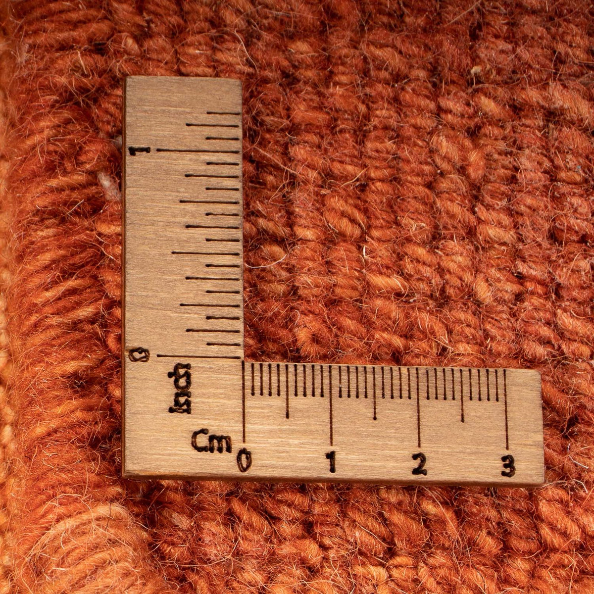 Nepal Teppich 180 x 117 cm - orange