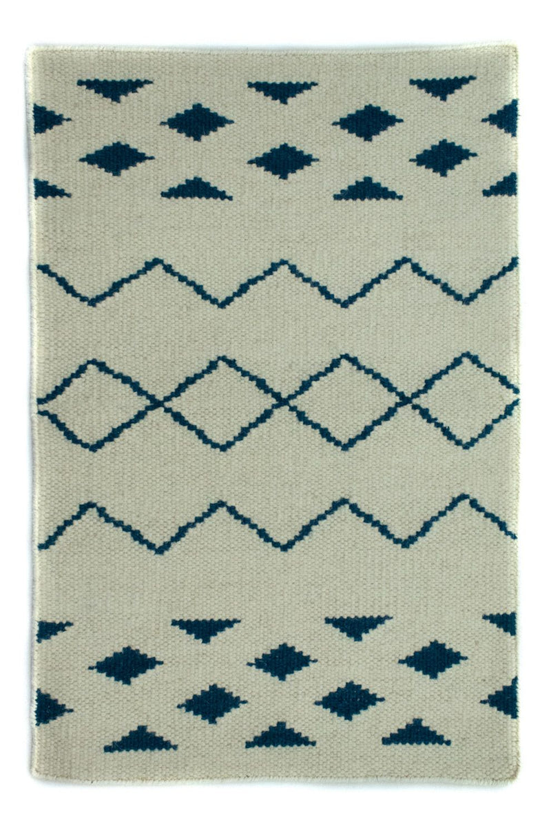 Kelim Teppich - Trendy 95 x 62 cm