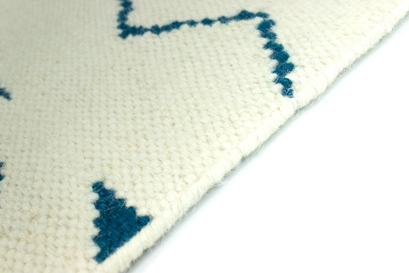 Kilim moderno Tappeto 95x62cm - Tappeto di lana