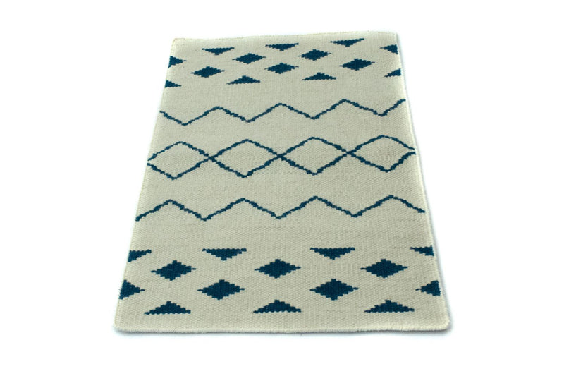 Kelim Teppich - Trendy 95 x 62 cm