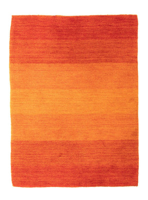 Tapis en laine - 190 x 135 cm - orange