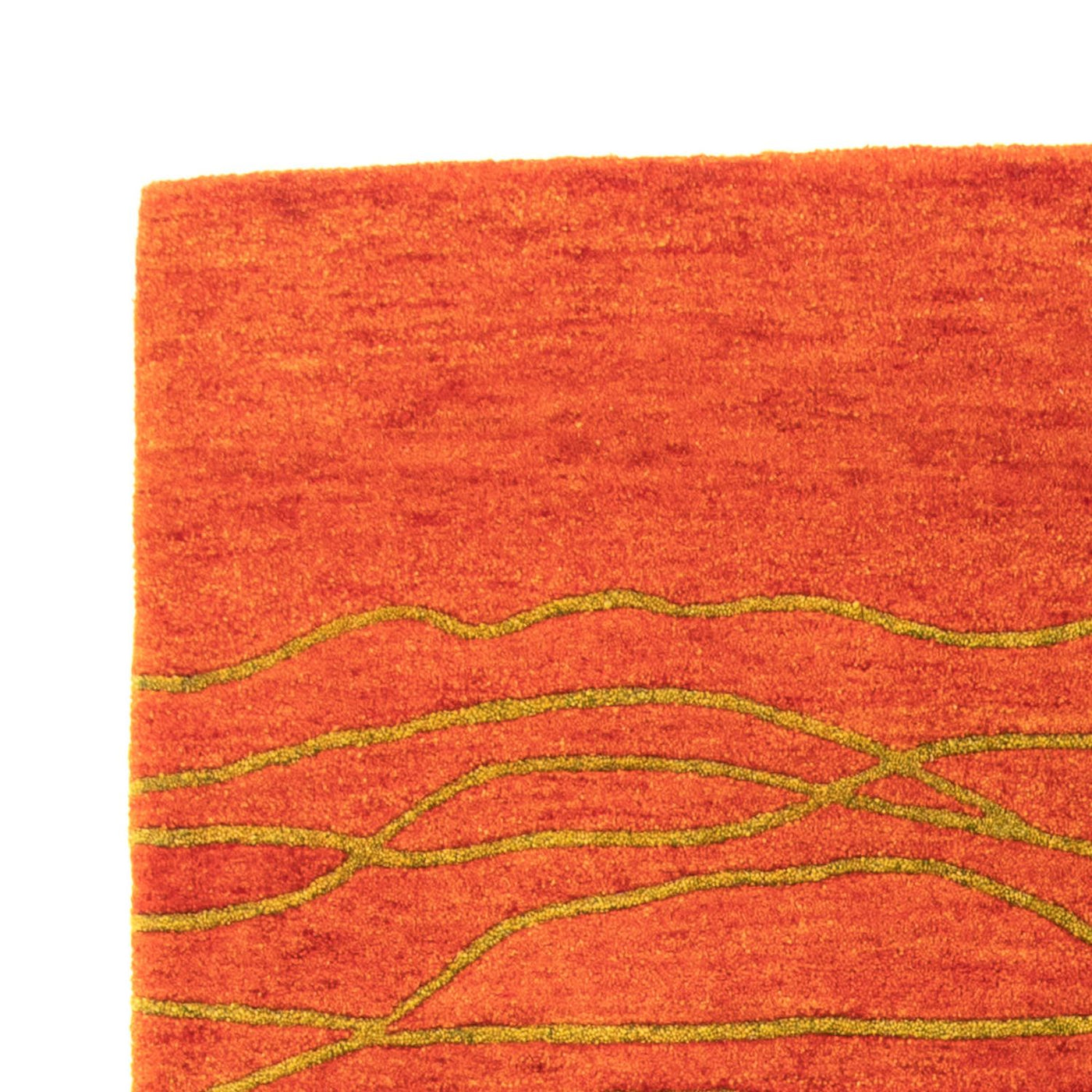 Tappeto di lana 195x136cm - Tappeto di lana