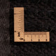 Hochflor Teppich 216 x 150 cm