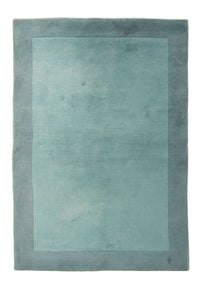 Tapis Népalais - 225 x 160 cm - bleu clair