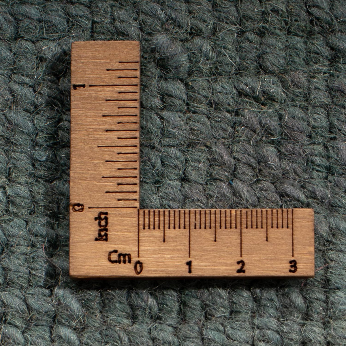 Nepal Teppich 225 x 160 cm - hellblau