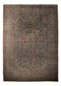 Tapis persan - Keshan - 350 x 250 cm - marron foncé