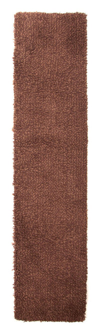 Tappeto corsia Tappeto a pelo alto - 295 x 66 cm - marrone