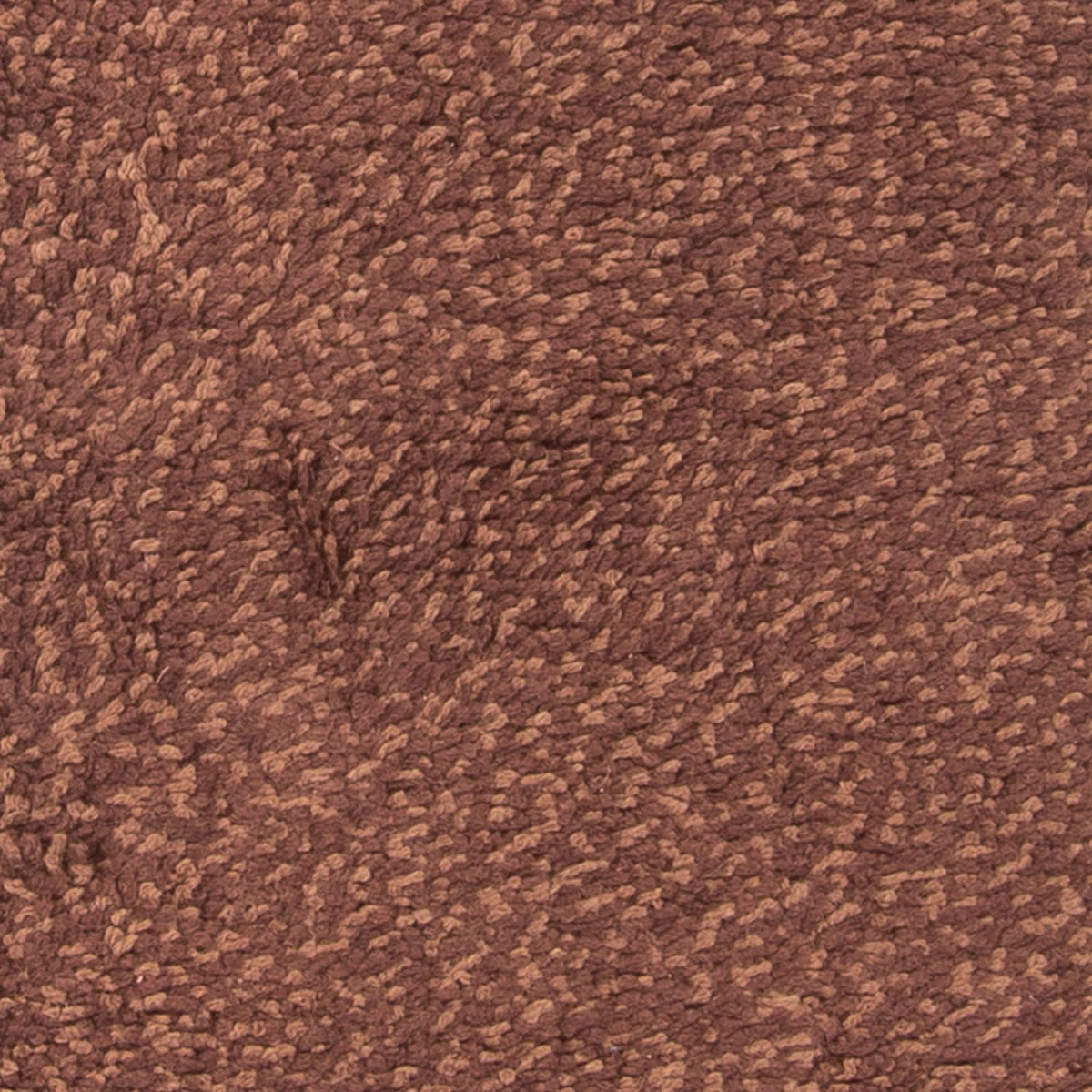 Hochflor Teppich 204 x 70 cm - braun