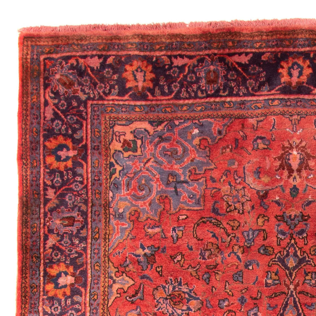 Perserteppich - Classic 344 x 230 cm - rot