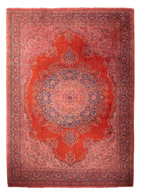 Tapis persan - Classique - 388 x 265 cm - rouge