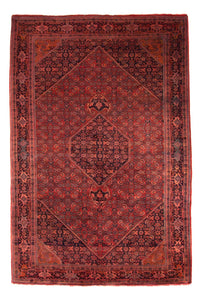 Tappeto Persero - Bidjar - 327 x 220 cm - rosso scuro