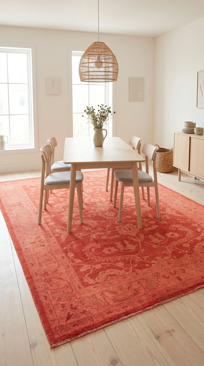 Ziegler Teppich 365x256cm - Orientteppich