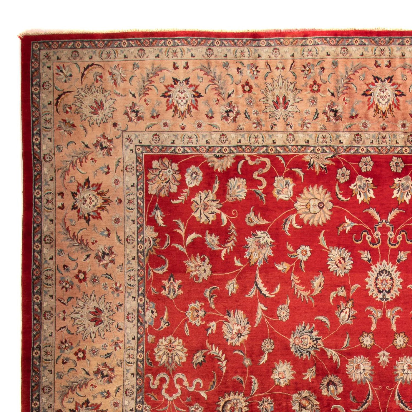 Tabriz Indo Tappeto 363x280cm - Tappeto orientale