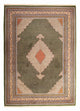 Orientteppich - Mir - Indus 348 x 240 cm - grün