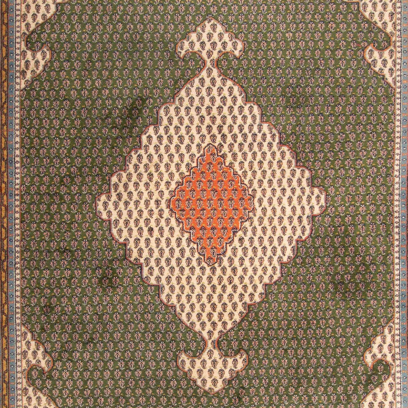 Orientteppich - Mir - Indus 348 x 240 cm - grün