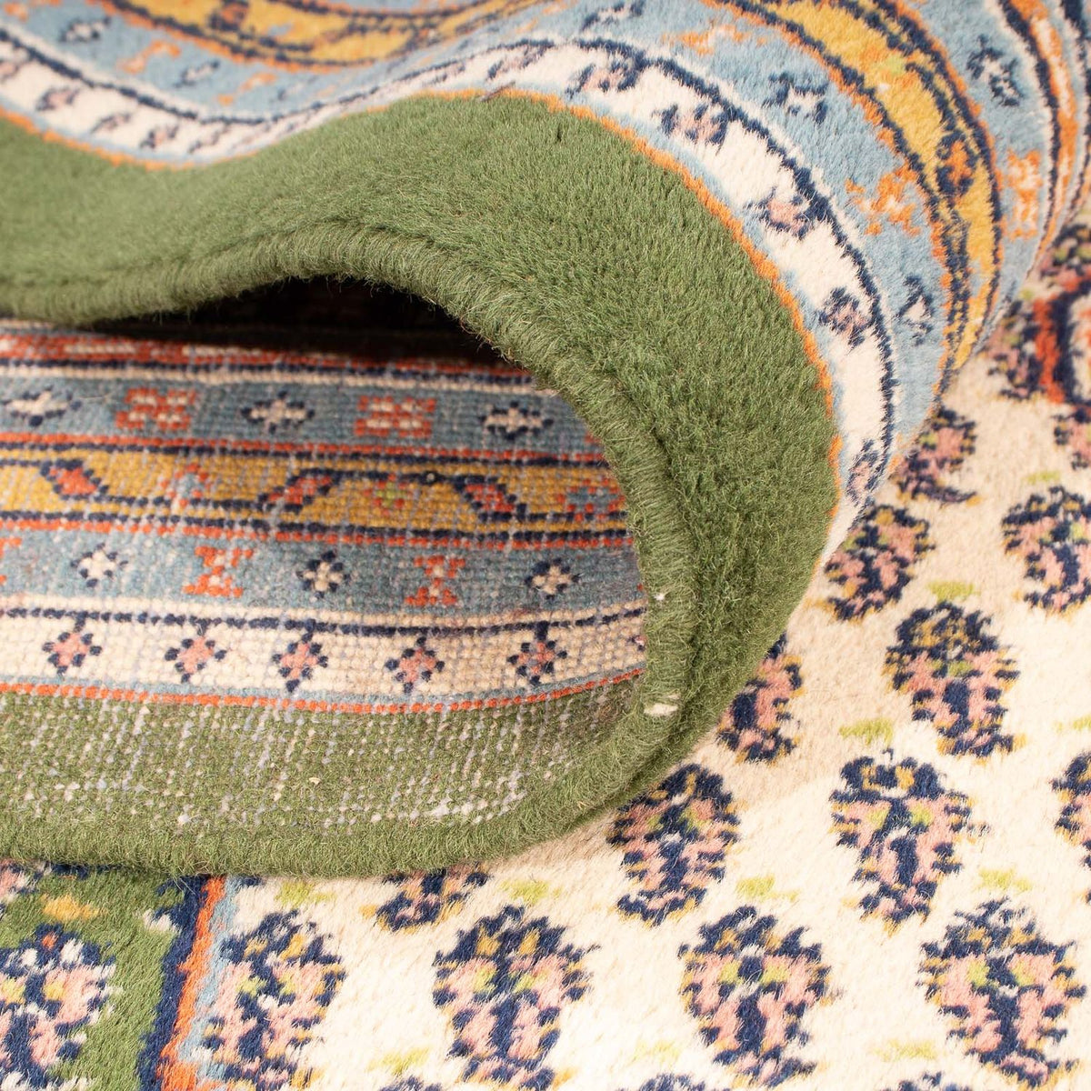 Orientteppich - Mir - Indus 348 x 240 cm - grün