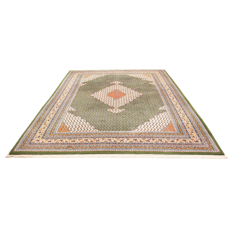Orientteppich - Mir - Indus 348 x 240 cm - grün