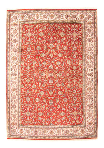 Tapis en soie du Cachemire Tapis 186x277cm - Tapis oriental