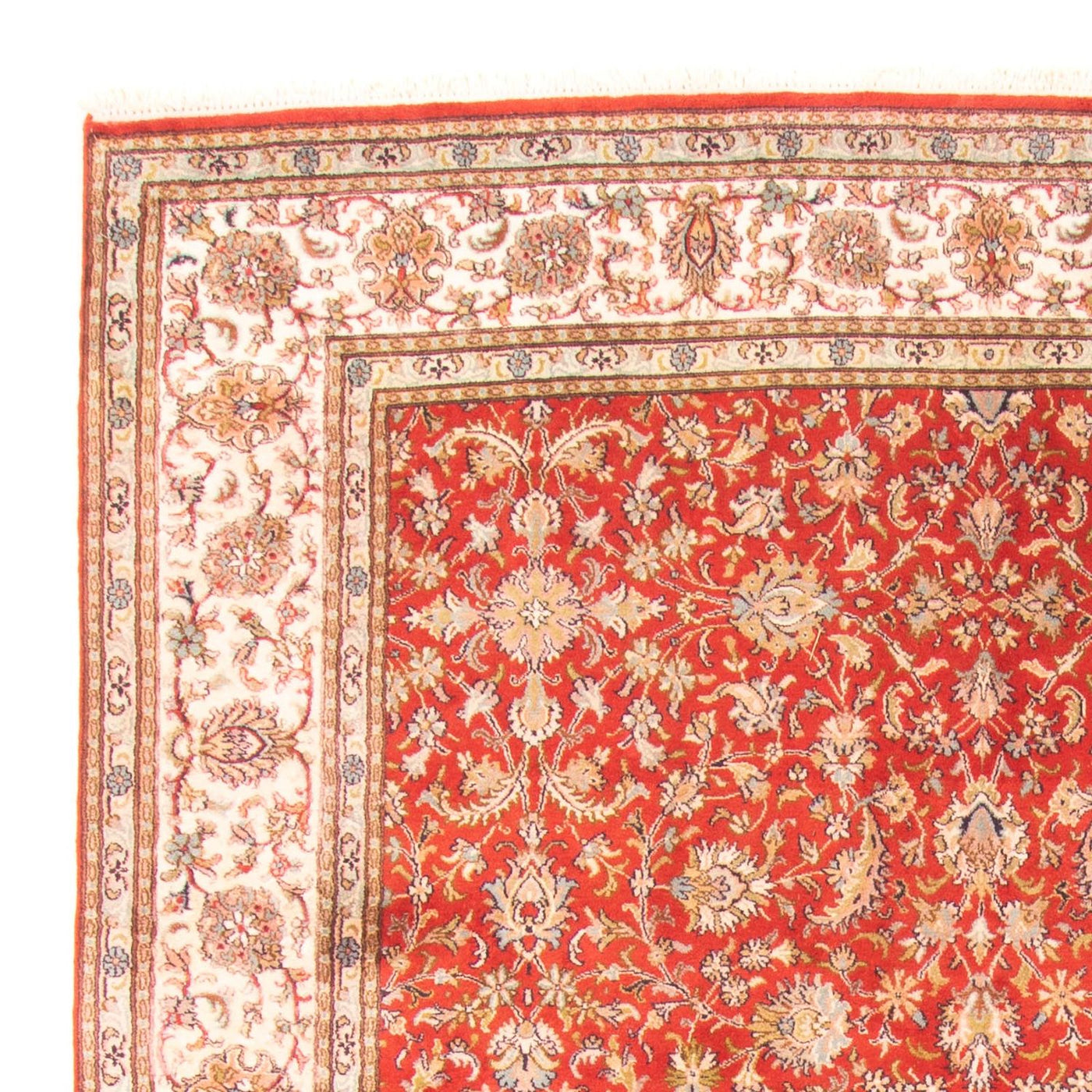Kaschmir Seide Teppich 277x186cm - Orientteppich