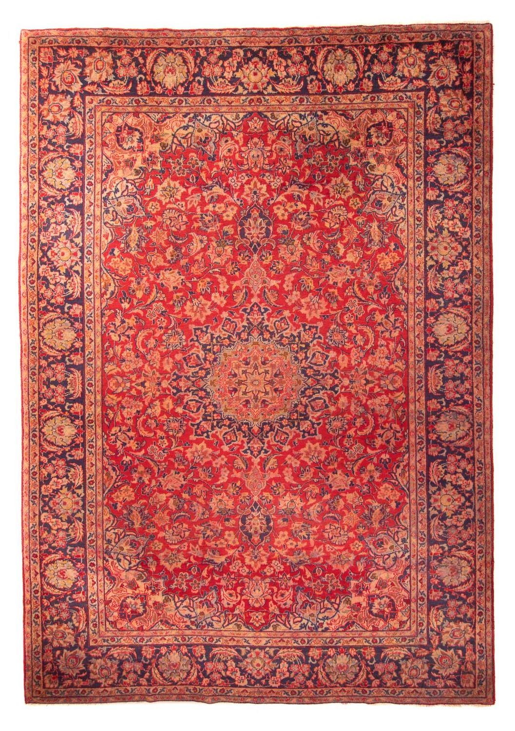 Orientteppich 355 x 243 cm - rot