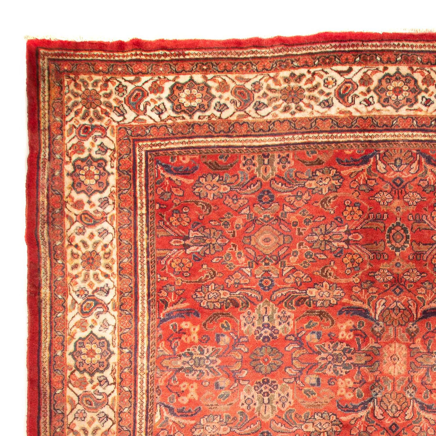 Heriz Teppich 433x320cm - Perserteppich