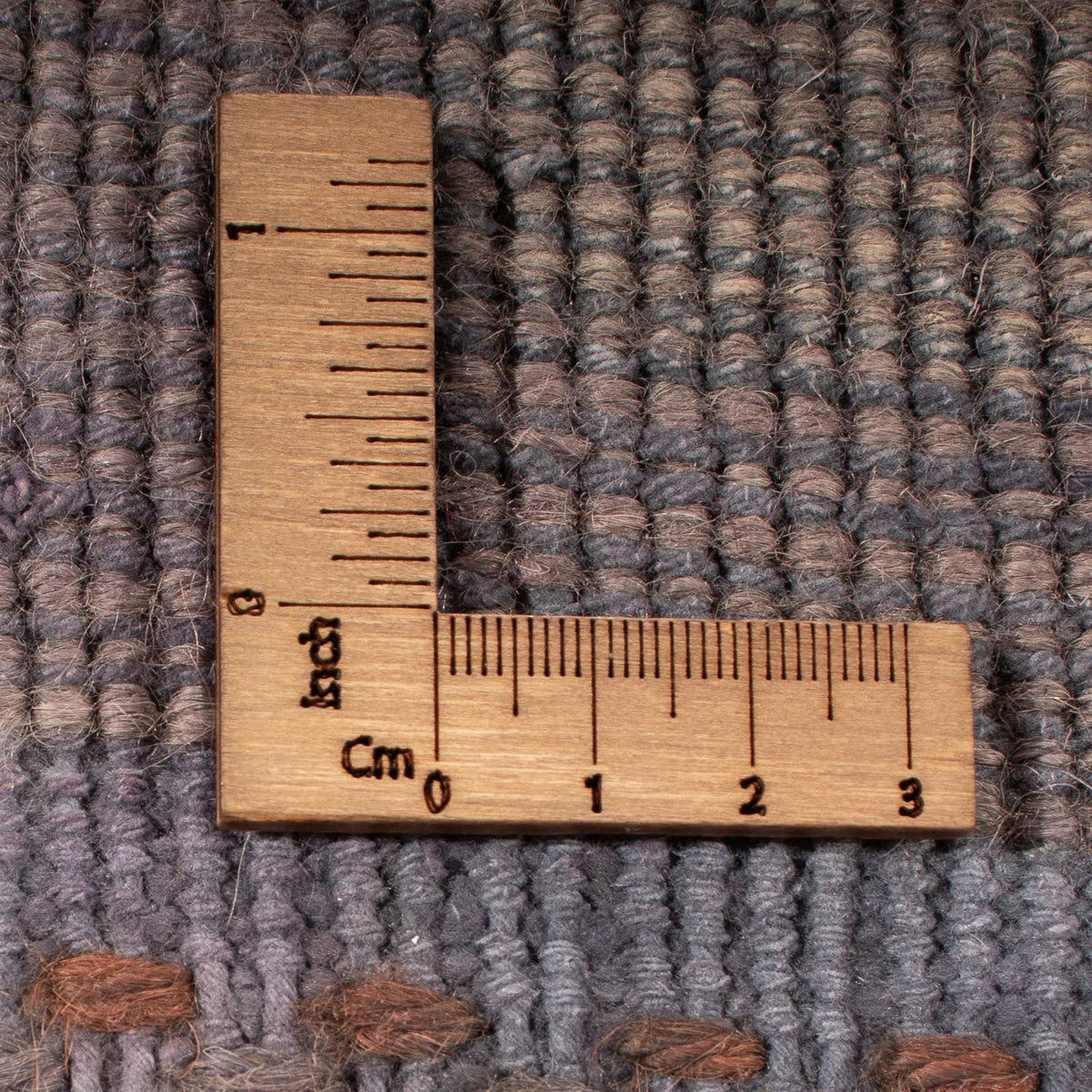 Orientteppich 340 x 250 cm - dunkelbraun